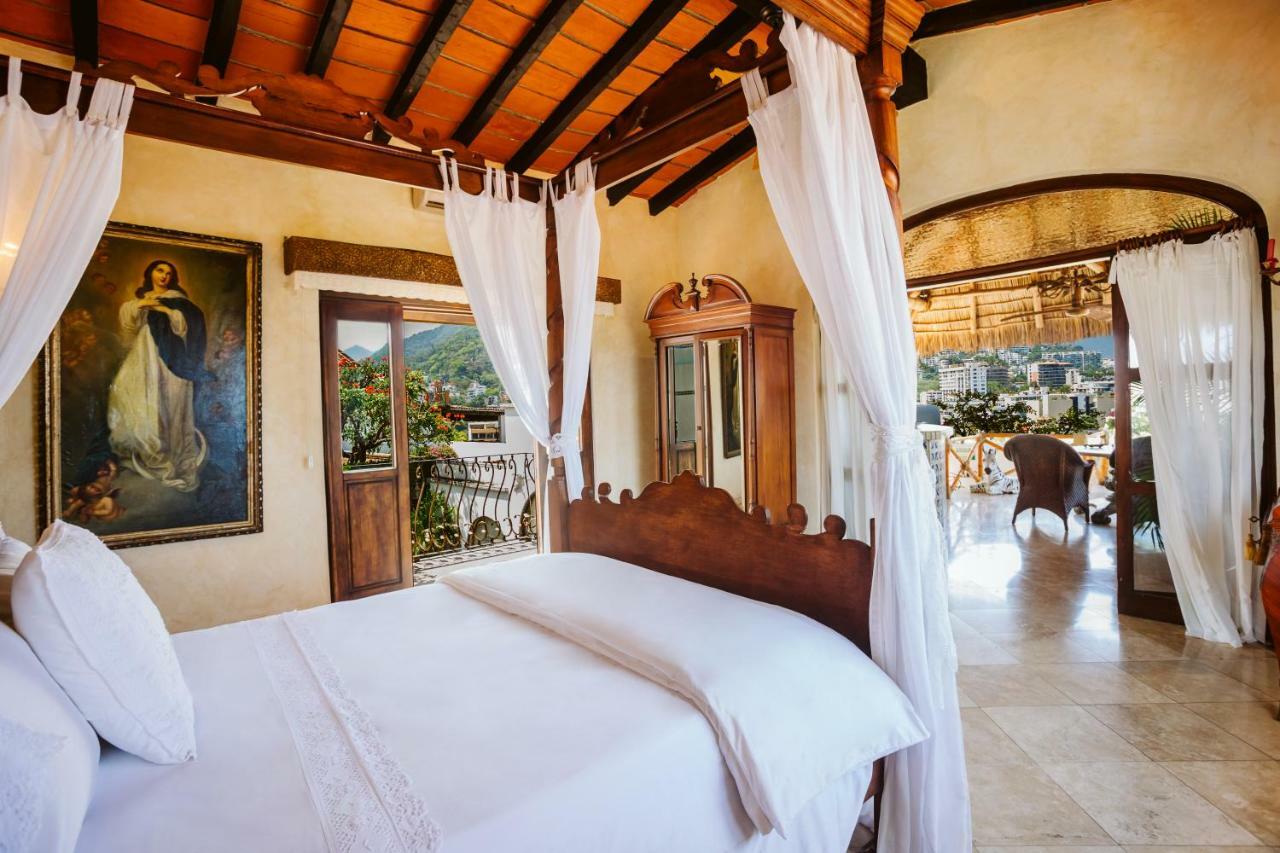Hacienda San Angel Hotel Puerto Vallarta Buitenkant foto