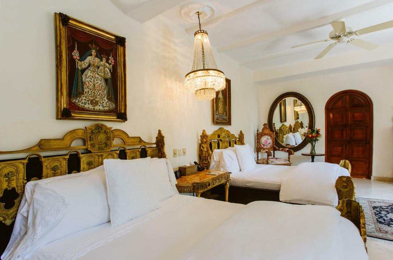 Hacienda San Angel Hotel Puerto Vallarta Buitenkant foto