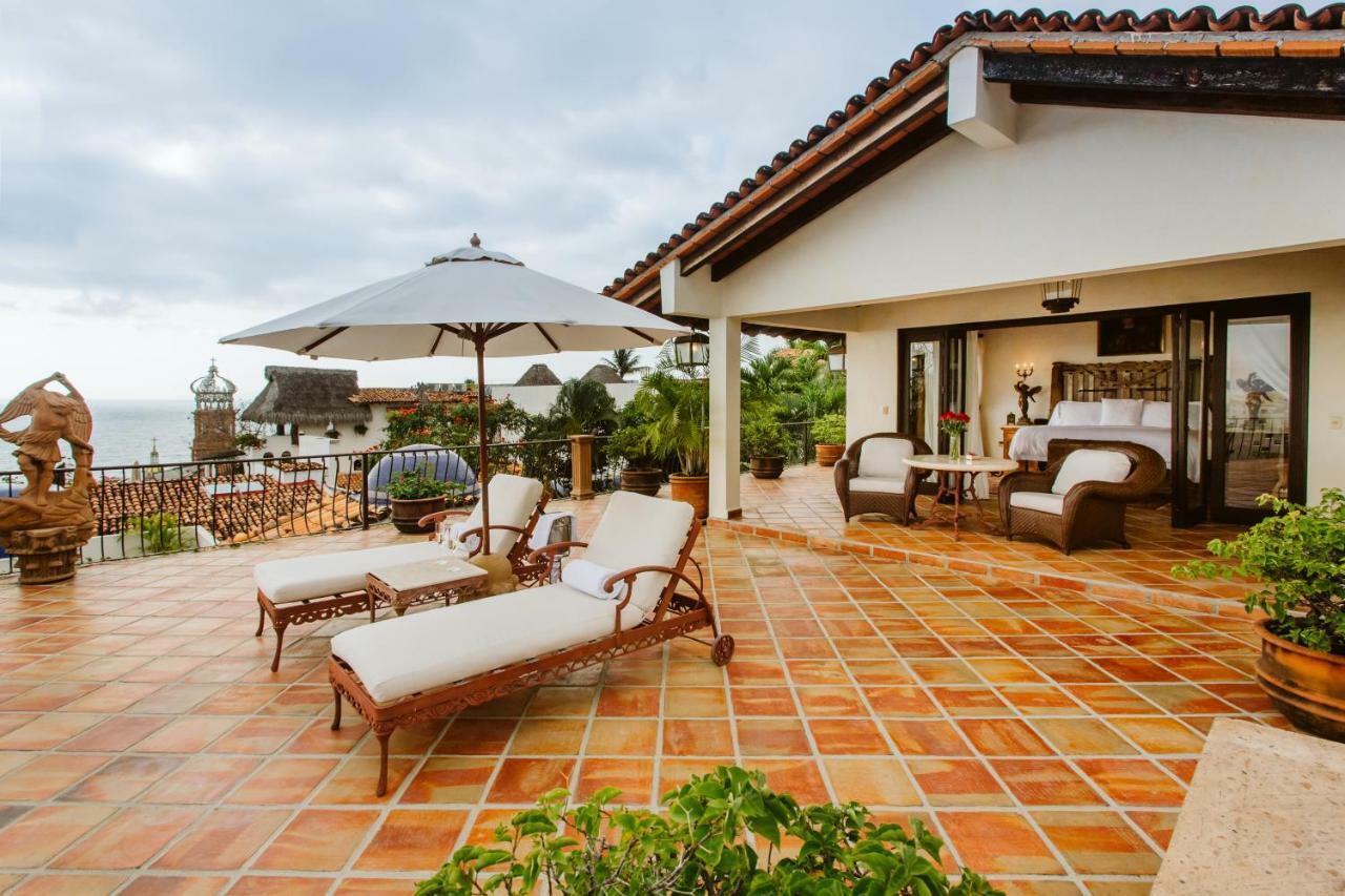 Hacienda San Angel Hotel Puerto Vallarta Buitenkant foto