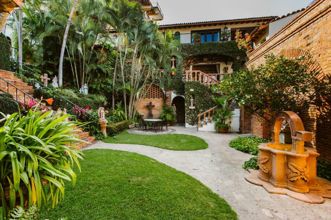 Hacienda San Angel Hotel Puerto Vallarta Buitenkant foto