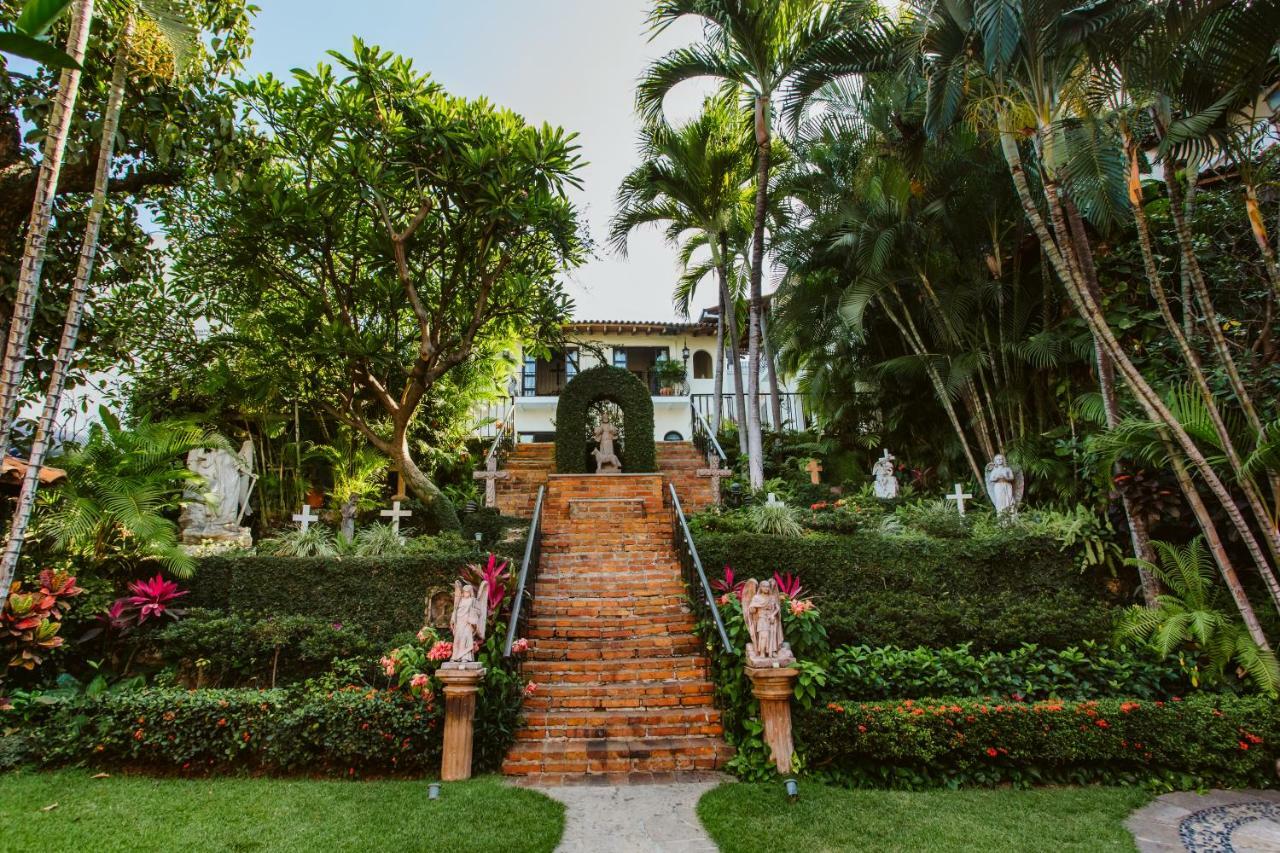 Hacienda San Angel Hotel Puerto Vallarta Buitenkant foto