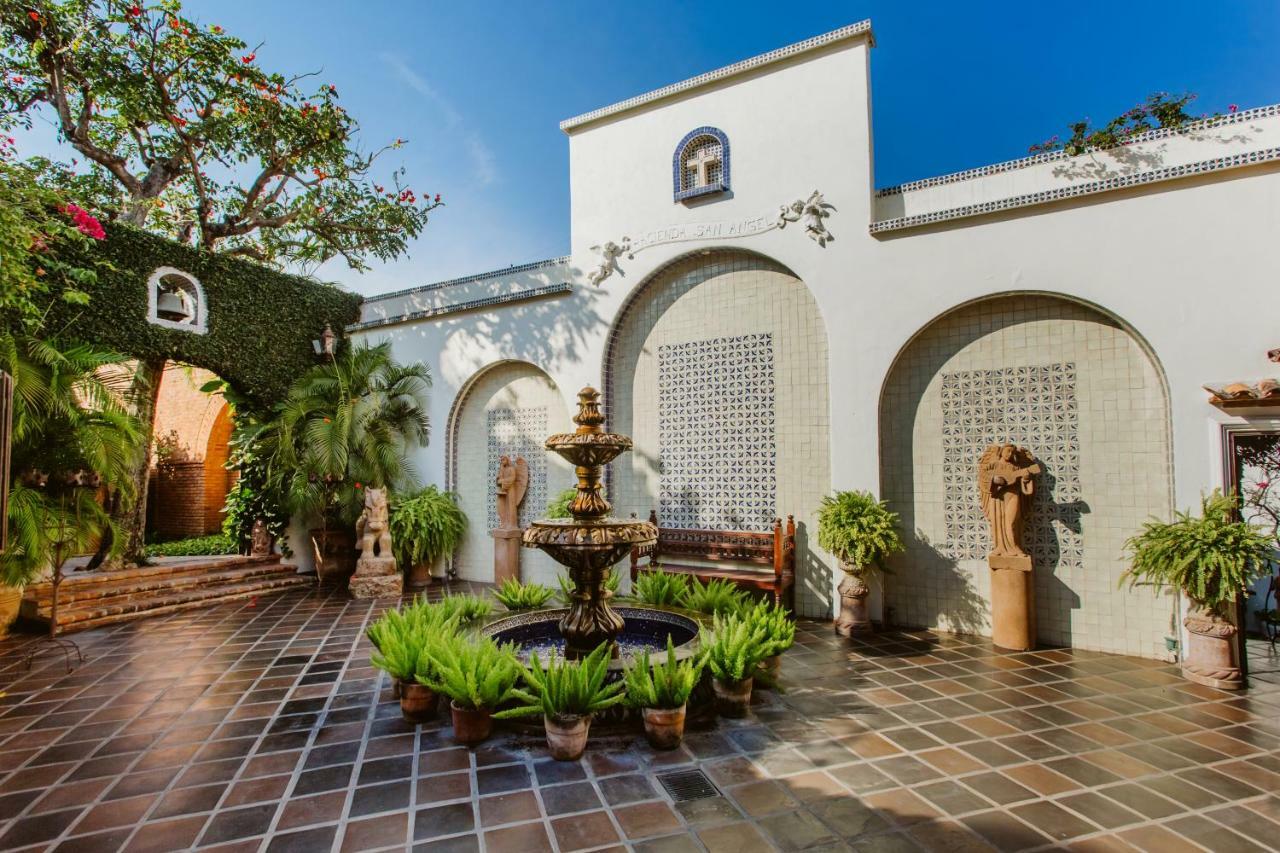 Hacienda San Angel Hotel Puerto Vallarta Buitenkant foto