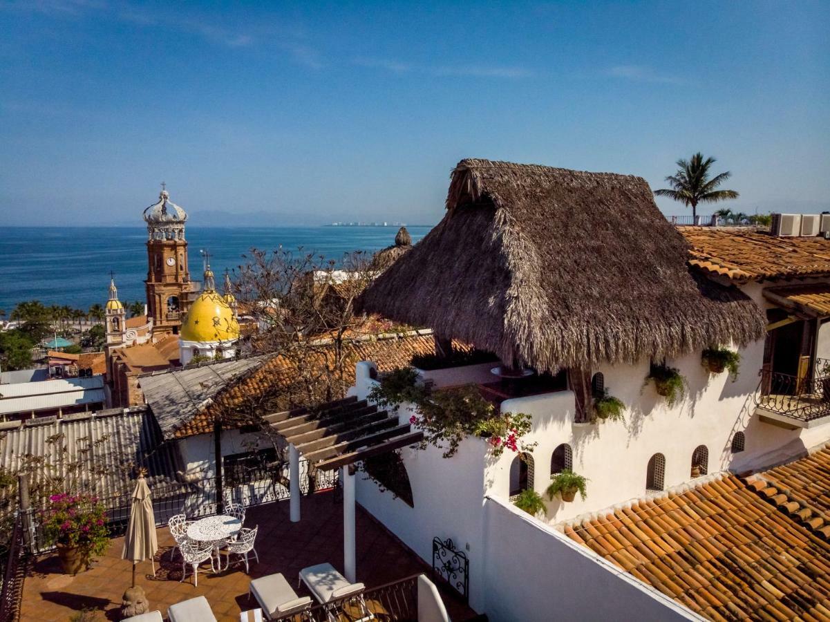 Hacienda San Angel Hotel Puerto Vallarta Buitenkant foto
